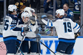 Jets Canucks Hockey