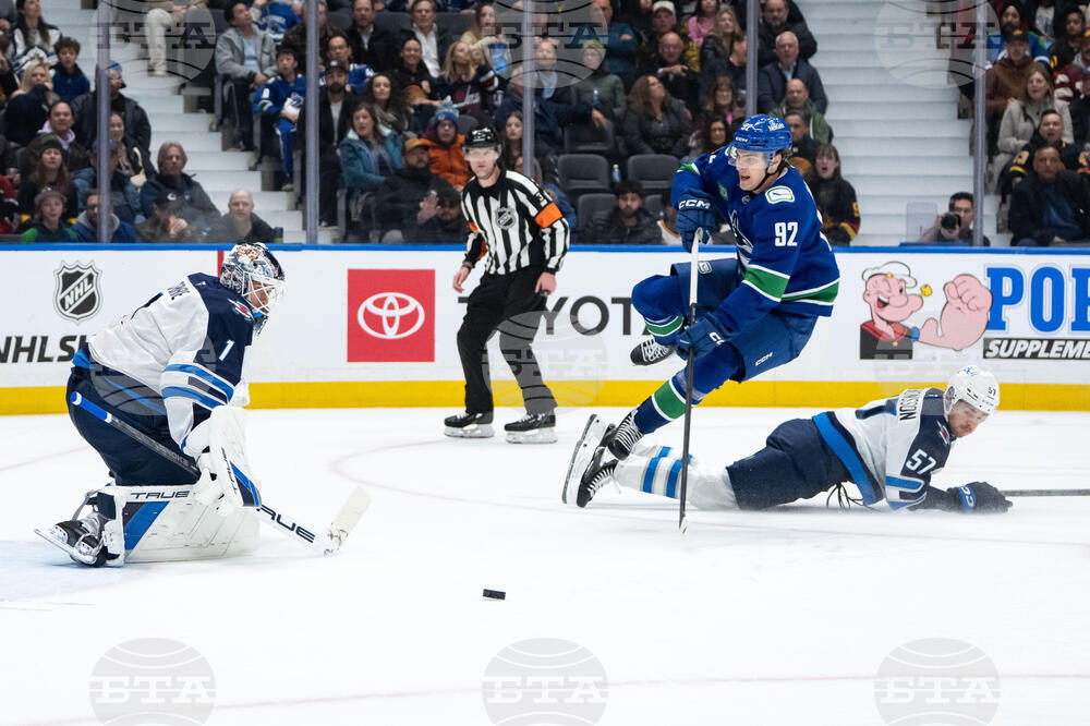 Jets Canucks Hockey