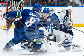 Jets Canucks Hockey