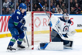 Jets Canucks Hockey