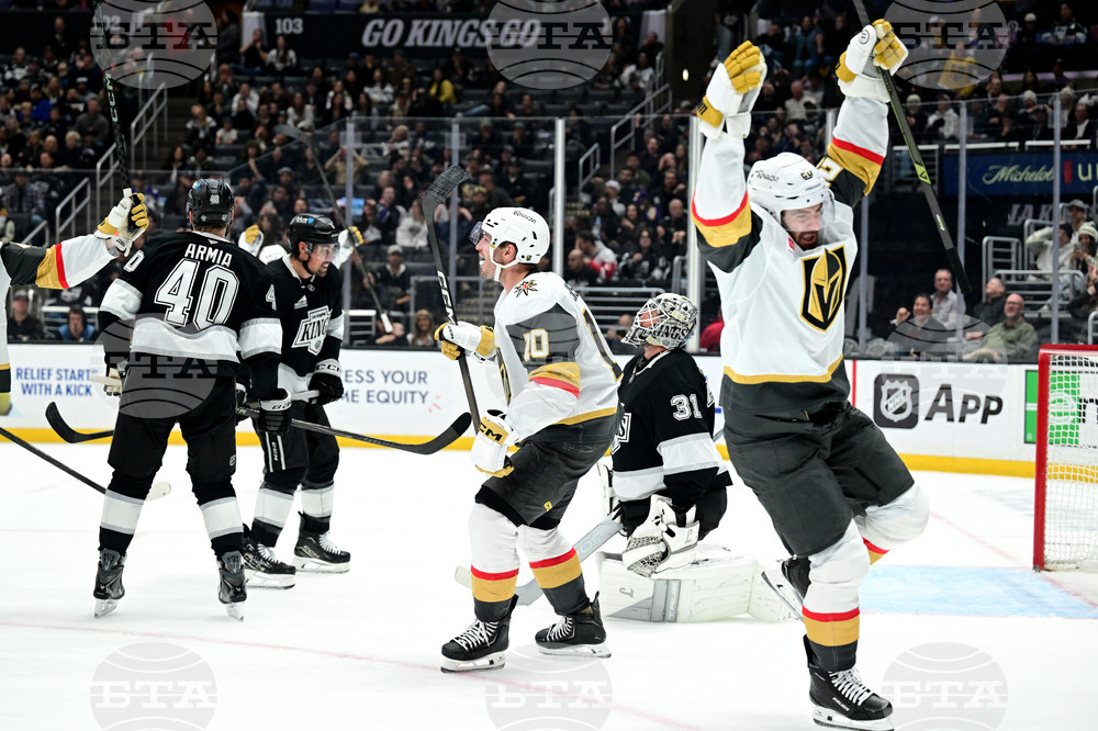 Golden Knights Kings Hockey