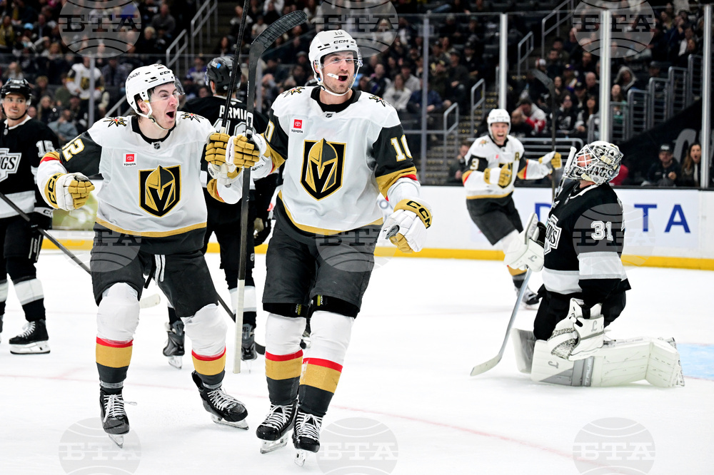 Golden Knights Kings Hockey