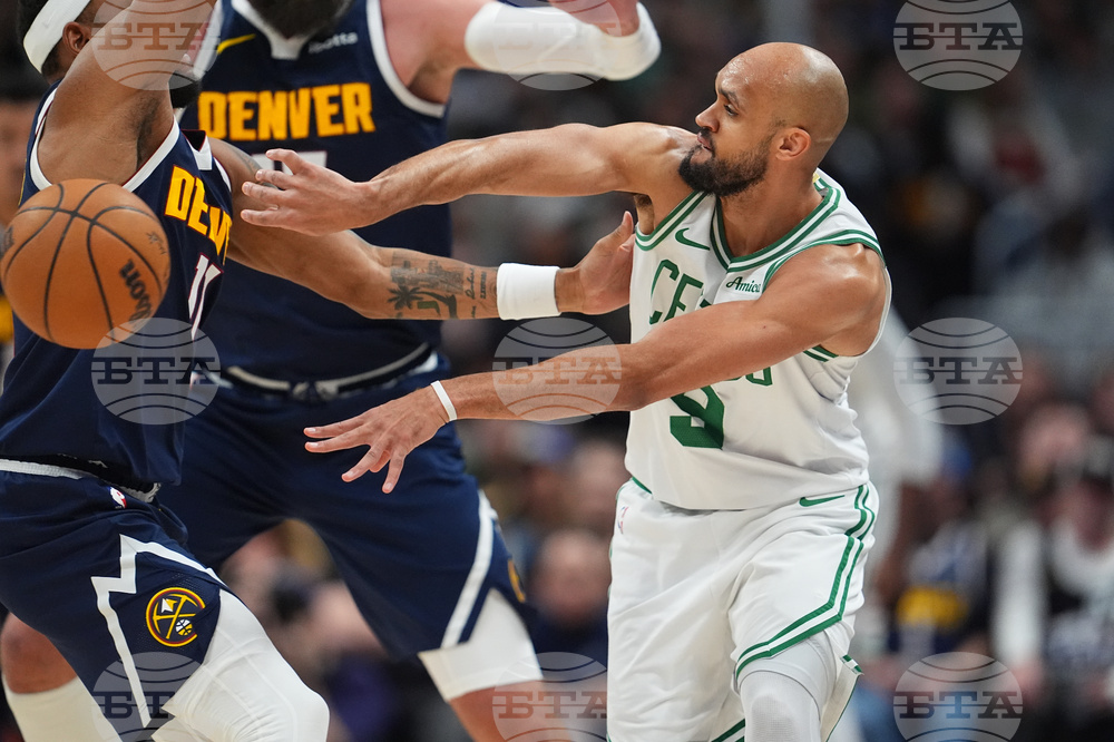 Celtics Nuggets Basketball