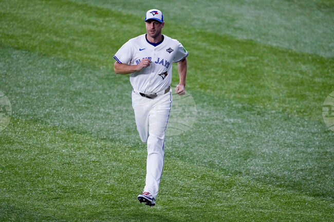 Baseball Blue Jays-Scherzer
