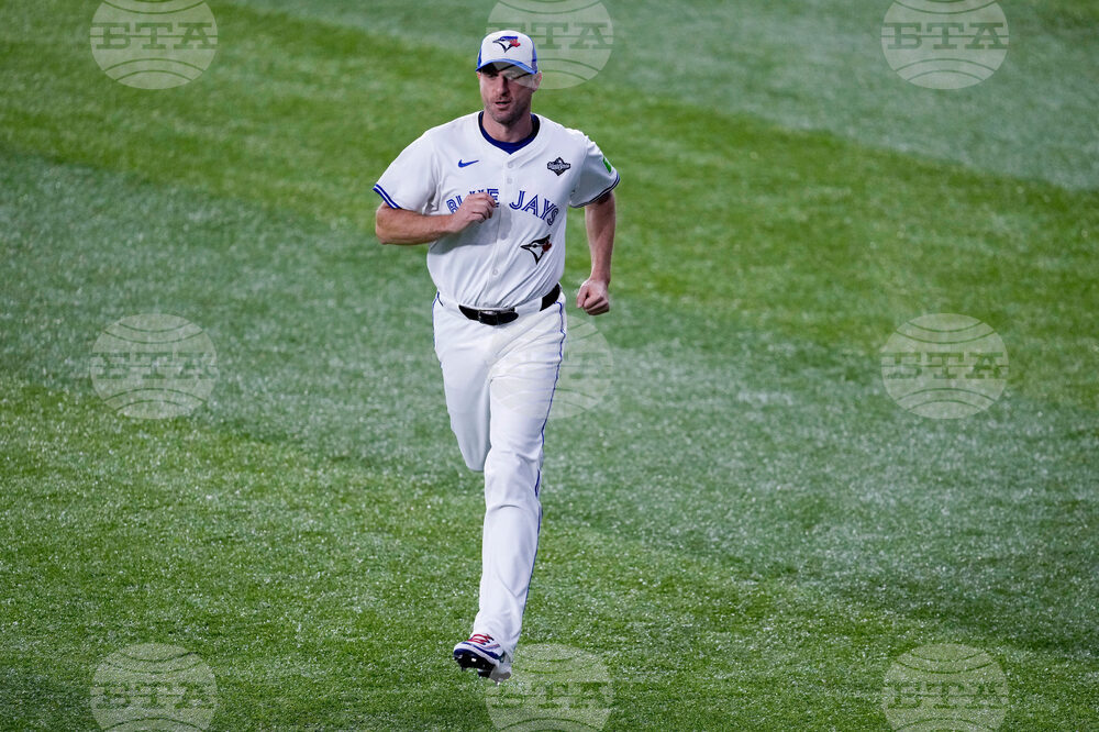 Baseball Blue Jays-Scherzer