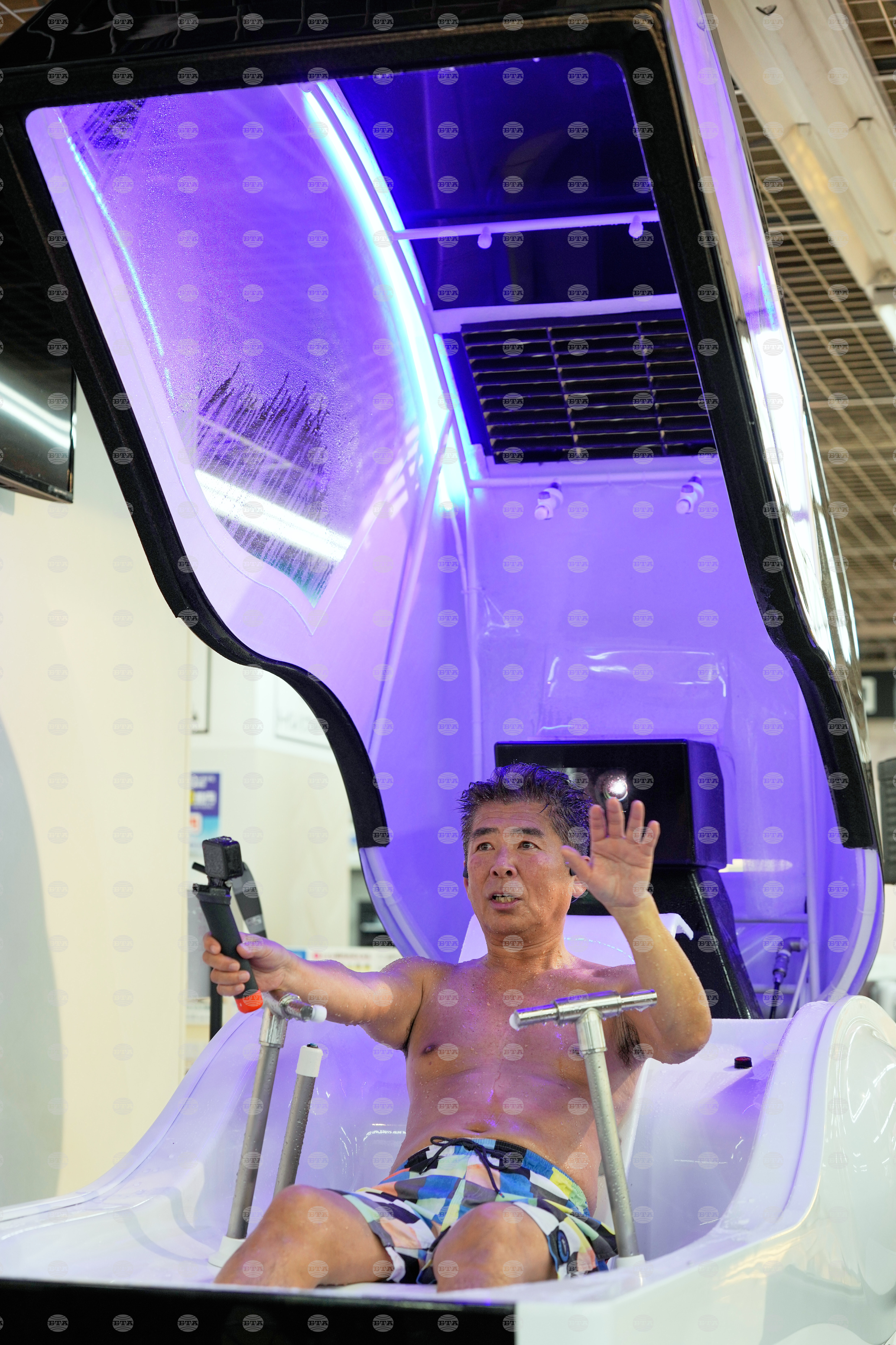 Japan Human Washing Machine