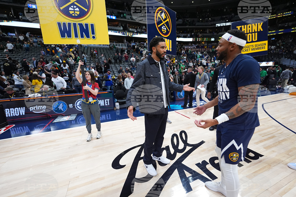 Celtics Nuggets Basketball