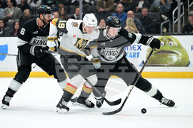 Golden Knights Kings Hockey