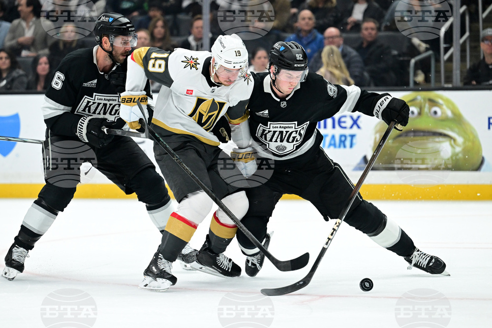 Golden Knights Kings Hockey