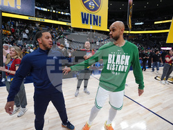 Celtics Nuggets Basketball