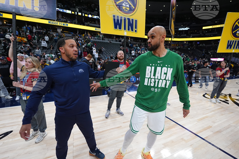 Celtics Nuggets Basketball