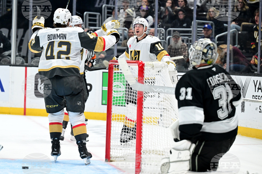 Golden Knights Kings Hockey