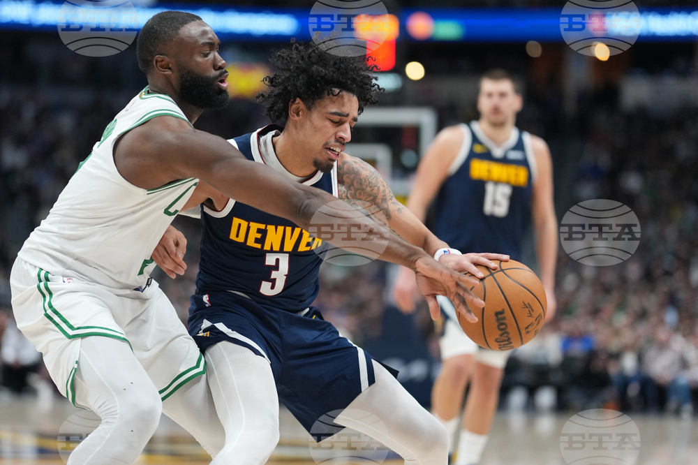 Celtics Nuggets Basketball