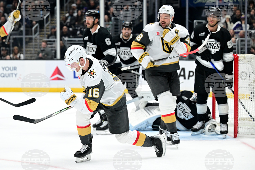 Golden Knights Kings Hockey