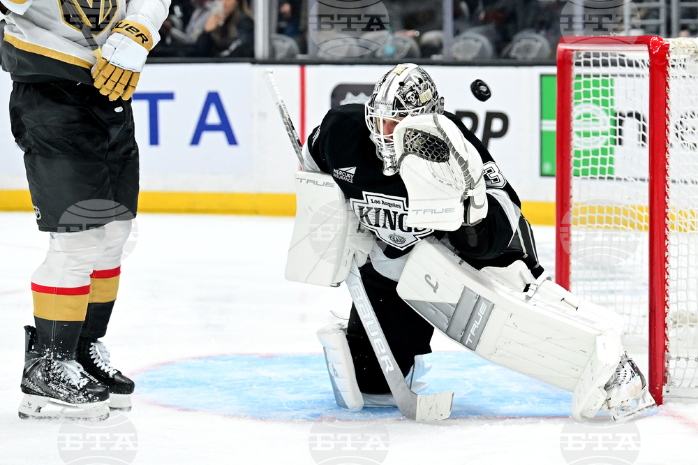 Golden Knights Kings Hockey