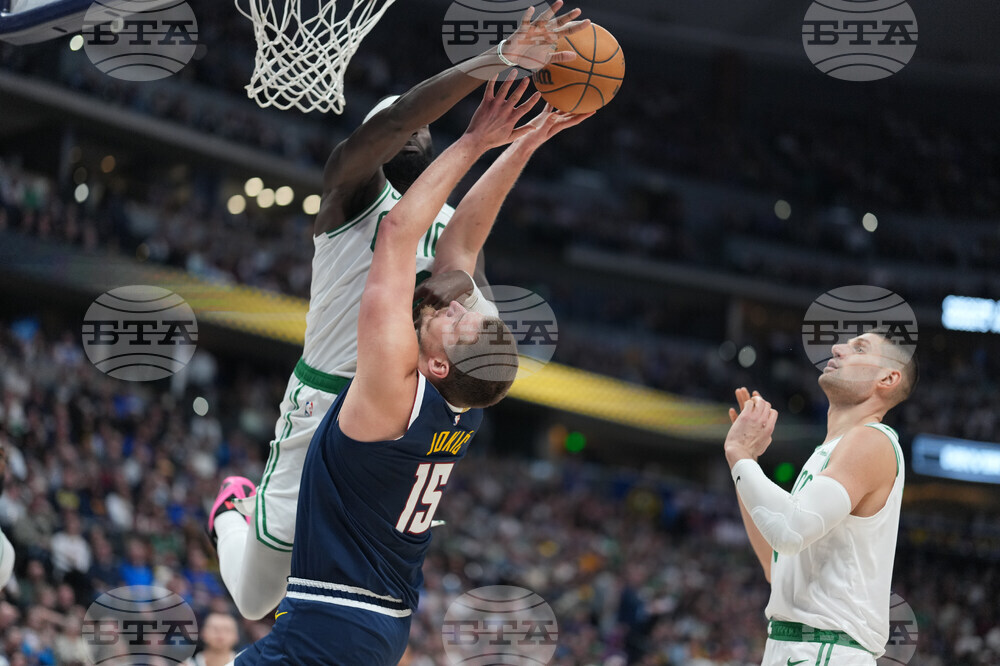 Celtics Nuggets Basketball