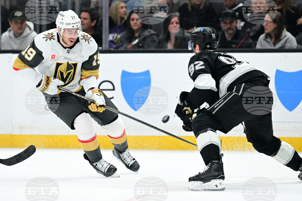 Golden Knights Kings Hockey