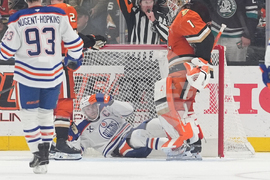 Oilers Ducks Hockey