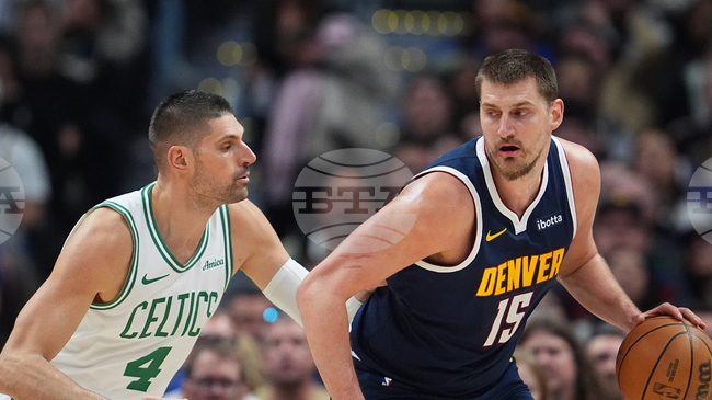 Денвър постигна убедителен успех срещу Бостън в НБА
