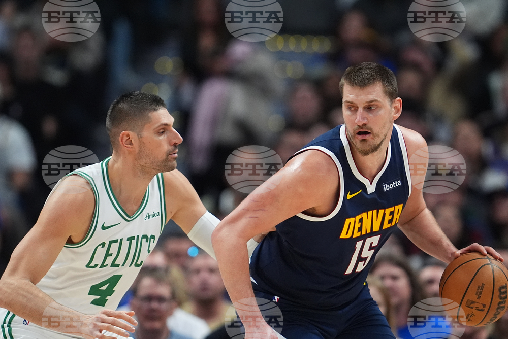 Celtics Nuggets Basketball