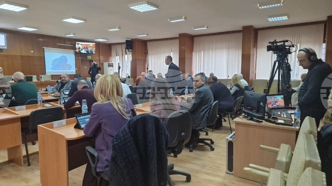 Шумен - Общински съвет - заседание