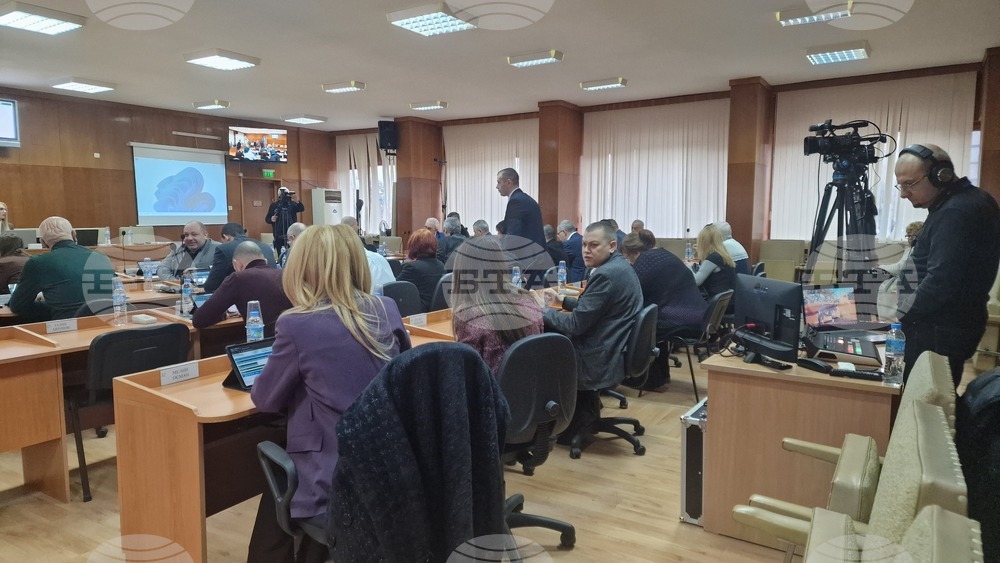 Шумен - Общински съвет - заседание