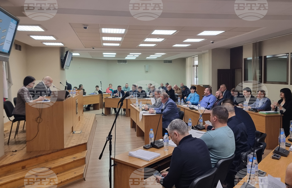 Съветниците в Плевен гласуваха изпълнение на Инвестиционната програма на Общината за 2026 г. до приемане на бюджет