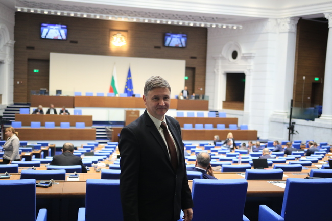 Владимир Георгиев: БСП първа разчете посланията на протестите, поемаме по нов път