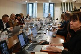 Висш съдебен съвет - заседание