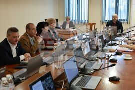 Висш съдебен съвет - заседание