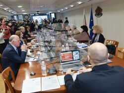 Висш съдебен съвет - заседание