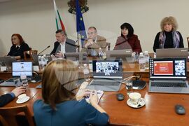 Висш съдебен съвет - заседание