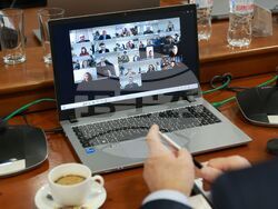 Висш съдебен съвет - заседание