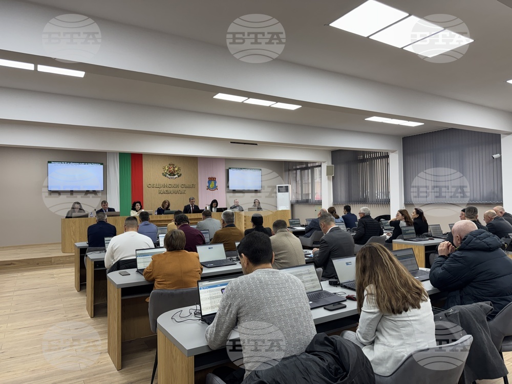 Казанлък - Общински съвет - редовно заседание