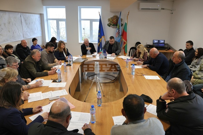 Аврен - Общински съвет - заседание