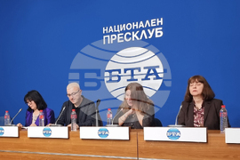 Национален пресклуб на БТА София - пресконференция - здравни специалисти - редки болести
