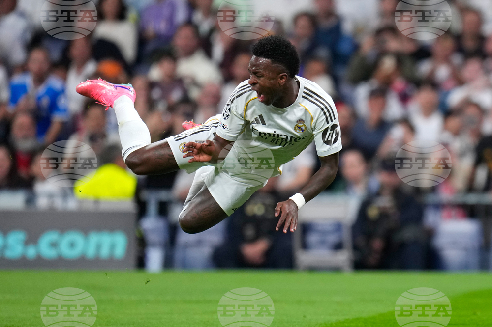 APTOPIX Spain Champions League Soccer