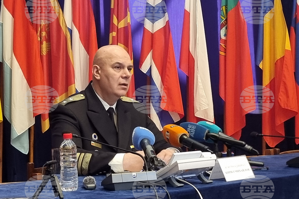 Варна - Военноморски сили - Кирил Михайлов - пресконференция