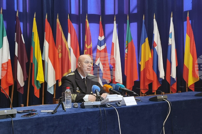 Варна - Военноморски сили - Кирил Михайлов - пресконференция