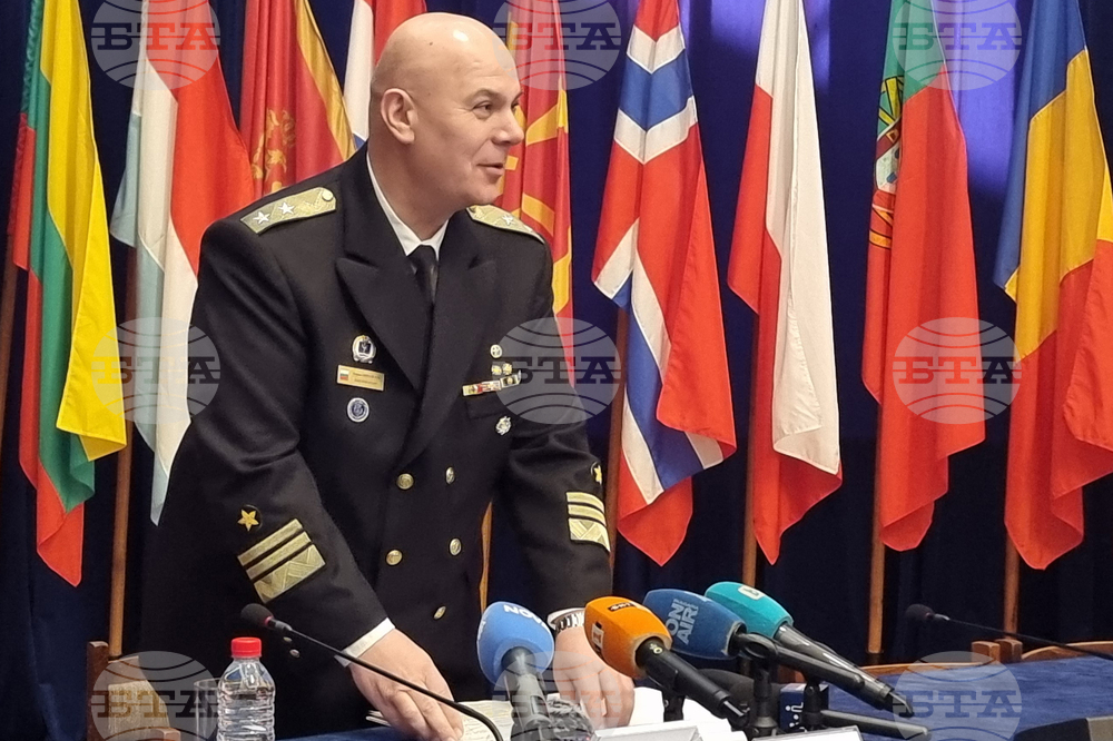 Варна - Военноморски сили - Кирил Михайлов - пресконференция