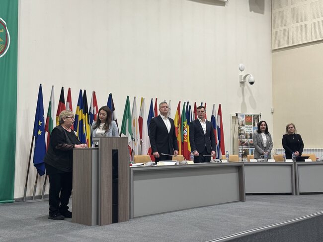 Илияна Неделчева беше избрана за временно изпълняващ длъжността кмет на кметство Бъдеще 