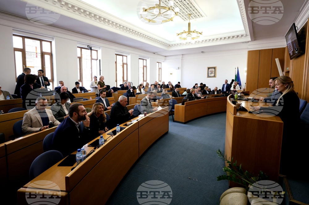 Столичен общински съвет (СОС) - заседание