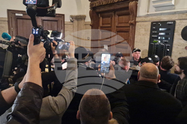 Протест под наслов „Сарафов вън“