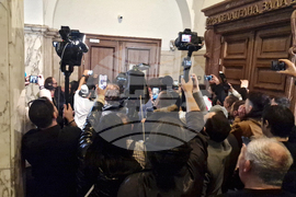 Протест под наслов „Сарафов вън“