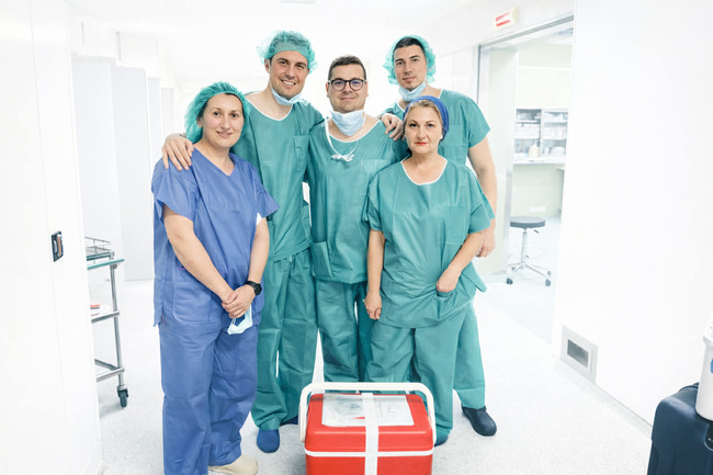 Първа чернодробна трансплантация във ВМА за 2026-а