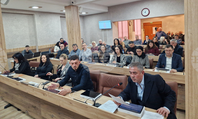 Съветниците в Търговище определиха процентното разпределение на финансовото подпомагане на футболните клубове в общината