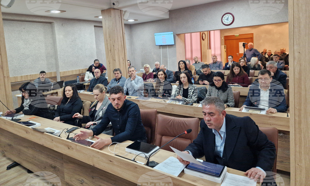 Търговище - Общински съвет - заседание