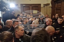 Протест под наслов „Сарафов вън“