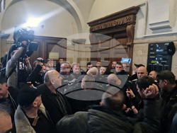 Протест под наслов „Сарафов вън“