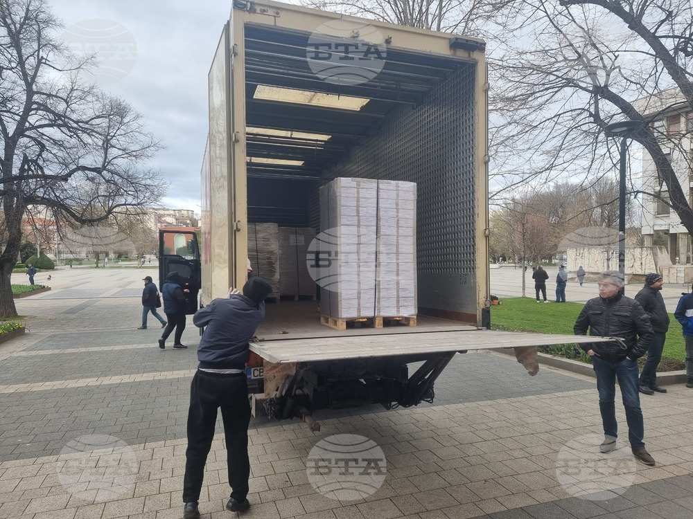 В Плевен доставиха 234 000 бюлетини за парламентарните избори тази неделя